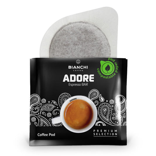 Dosette ESE Bianchi Adore Espresso Bar boîte découverte – Bianchi Adore Espresso Bar ESE pod discovery box | Di Napoli Caffè