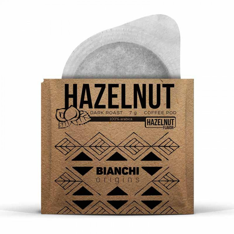 Dosette ESE Bianchi noisette boîte découverte – Bianchi Hazelnut ESE pod discovery box | Di Napoli Caffè