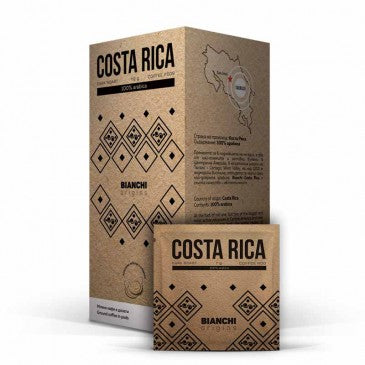 Dosettes ESE Bianchi Origins Costa Rica boîte – Bianchi Origins Costa Rica ESE coffee pods box | Di Napoli Caffè