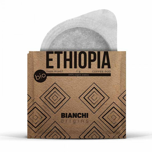 Dosette ESE Bianchi Origins Ethiopia bio – Bianchi Origins Ethiopia organic ESE coffee pod | Di Napoli Caffè