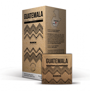 Dosettes ESE Bianchi Origins Guatemala boîte de 16 – Bianchi Origins Guatemala ESE pods box of 16 | Di Napoli Caffè