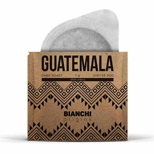 Dosette ESE Bianchi Origins Guatemala 100 % arabica – Bianchi Origins Guatemala ESE coffee pod | Di Napoli Caffè