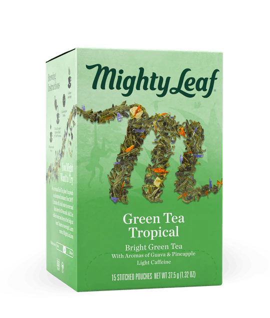 Mighty Leaf Thé vert tropical