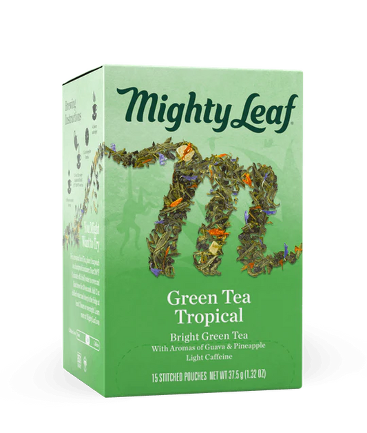 Mighty Leaf Thé vert tropical