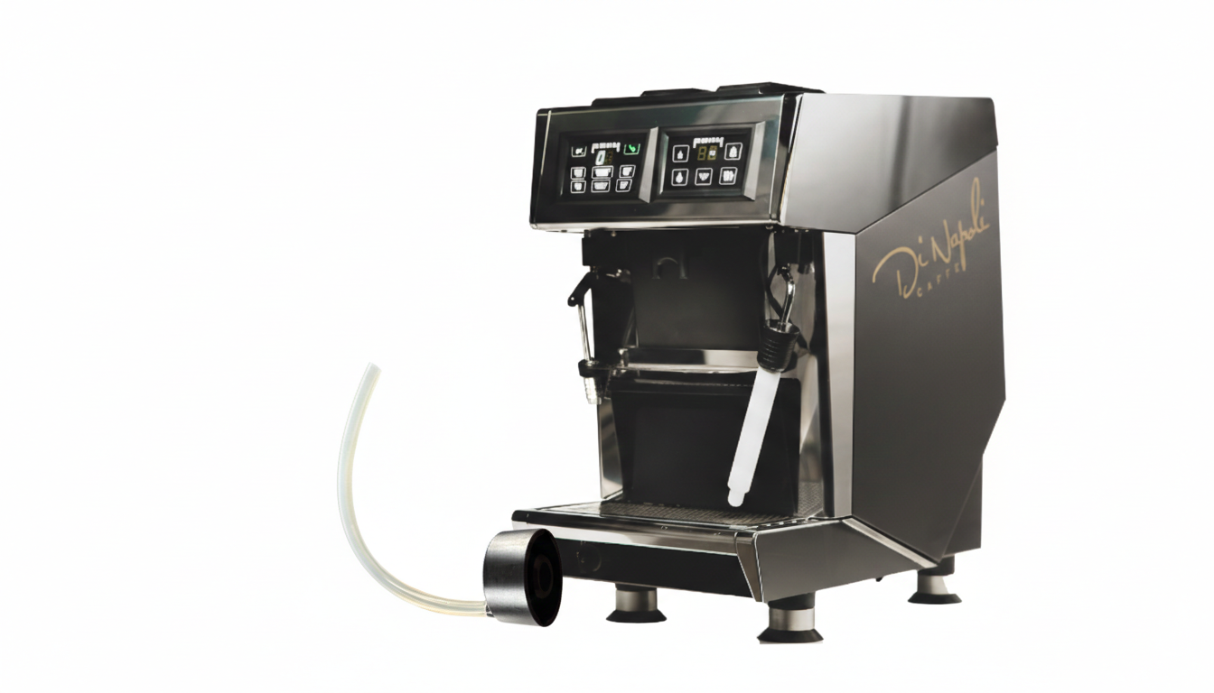 Machine espresso Unic Pony avec entonnoir de nettoyage – Unic Pony espresso machine with cleaning funnel | Di Napoli Caffè