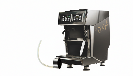Machine espresso Unic Pony avec entonnoir de nettoyage – Unic Pony espresso machine with cleaning funnel | Di Napoli Caffè