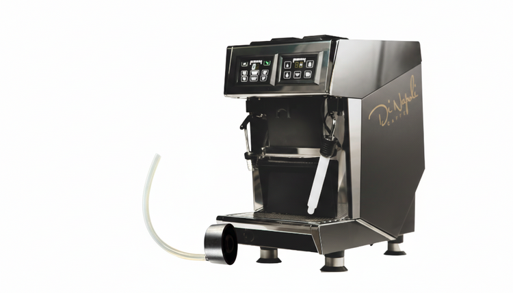 Machine espresso Unic Pony avec entonnoir de nettoyage – Unic Pony espresso machine with cleaning funnel | Di Napoli Caffè