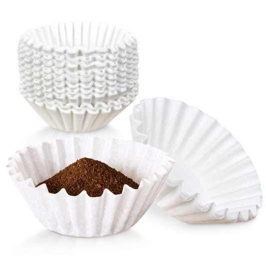 Filtres à café en papier blanc BUNN – White BUNN paper coffee filters | Di Napoli Caffè