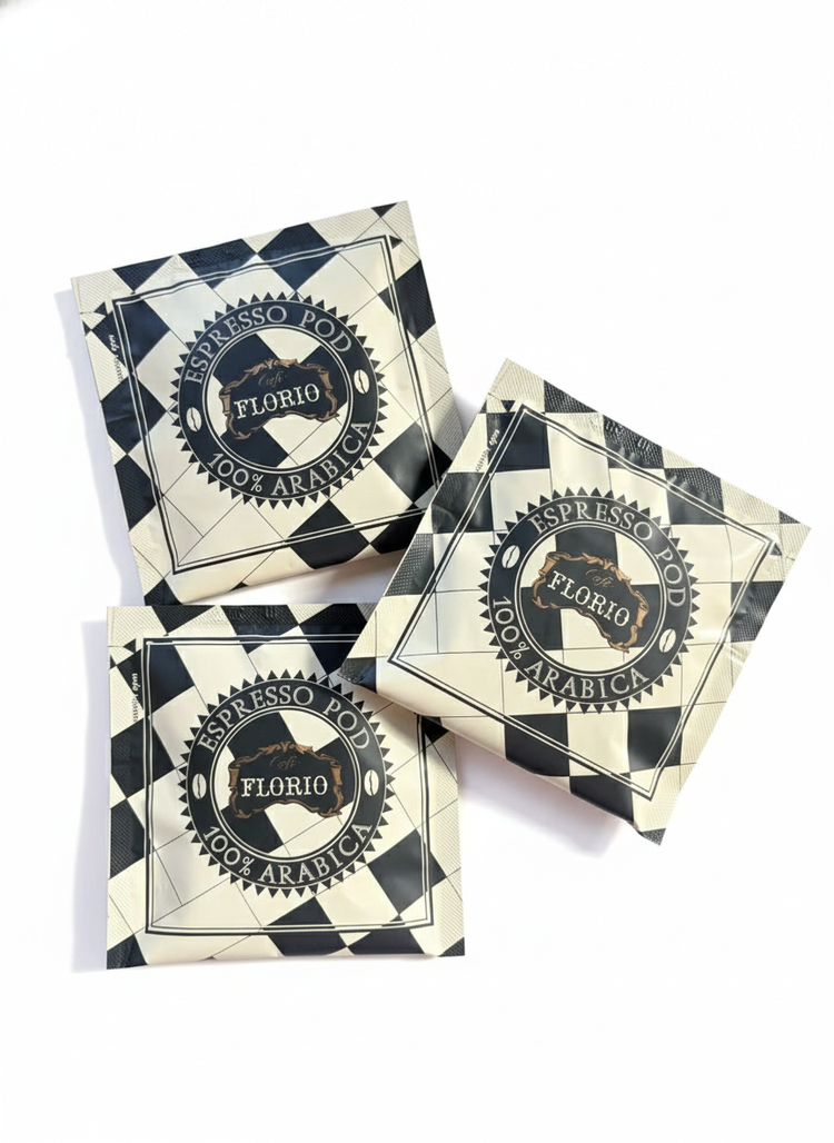 Café pods Richard - Florio (100 dosettes)