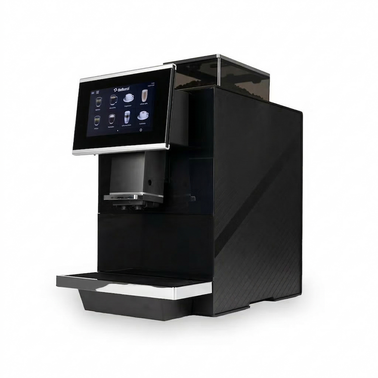 Machine Bellucci Bistro Pro vue de trois quarts – Bellucci Bistro Pro three quarter view | Di Napoli Caffè