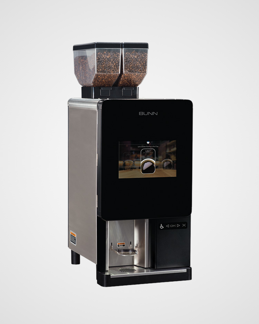 Machine à café automatique Bunn Sure Immersion pour bureau – Bunn Sure Immersion bean to cup office coffee machine | Di Napoli Caffè