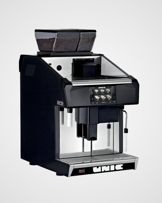 Machine à café automatique Unic Tango Ace pour bureau – Unic Tango Ace bean to cup office coffee machine | Di Napoli Caffè