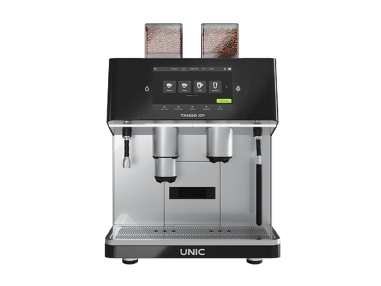 Machine à café automatique Unic Tango XP Duo écran 10 pouces – Unic Tango XP Duo 10 inch touchscreen superautomatic | Di Napoli Caffè