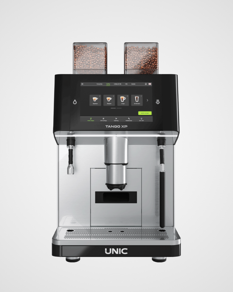 Machine à café automatique Unic Tango XP Solo – Unic Tango XP Solo automatic coffee machine | Di Napoli Caffè