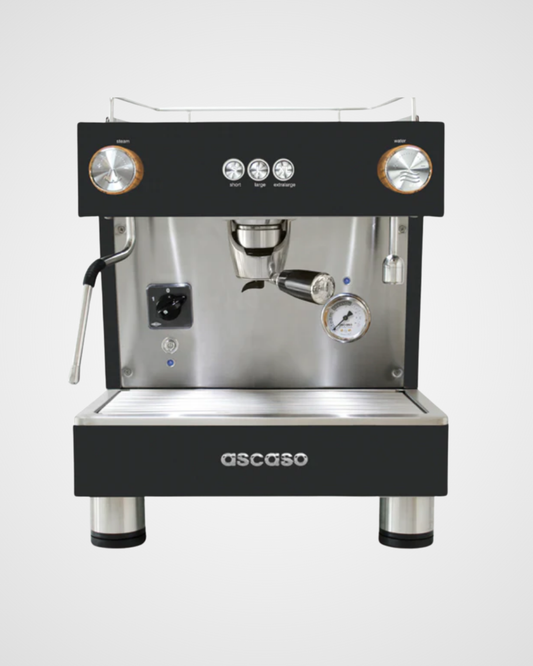 Machine espresso Ascaso Bar dosettes ESE – Ascaso Bar ESE pod espresso machine | Di Napoli Caffè