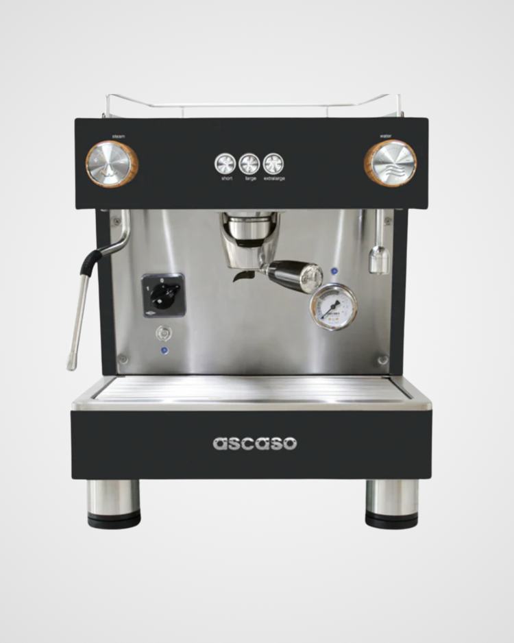 Machine espresso Ascaso Bar dosettes ESE – Ascaso Bar ESE pod espresso machine | Di Napoli Caffè
