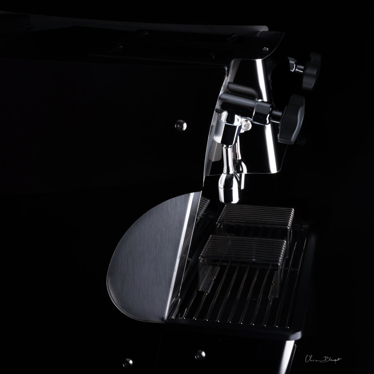 Machine espresso Facotec C2 détail – Facotec C2 espresso machine detail | Di Napoli Caffè