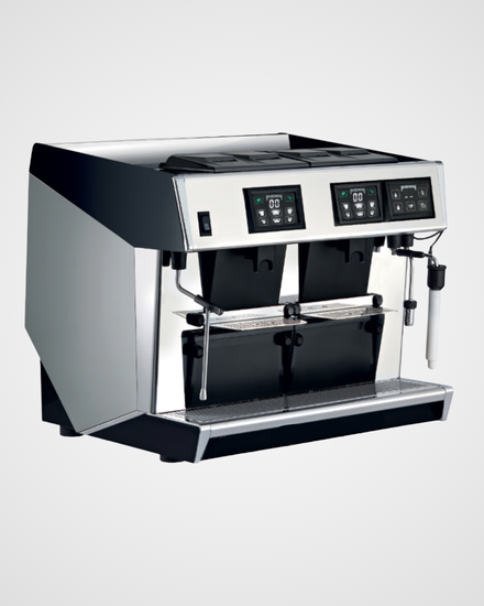 Machine espresso professionnelle Pony 4 dosettes ESE 2 groupes – Pony 4 ESE pod 2 group commercial espresso machine | Di Napoli Caffè