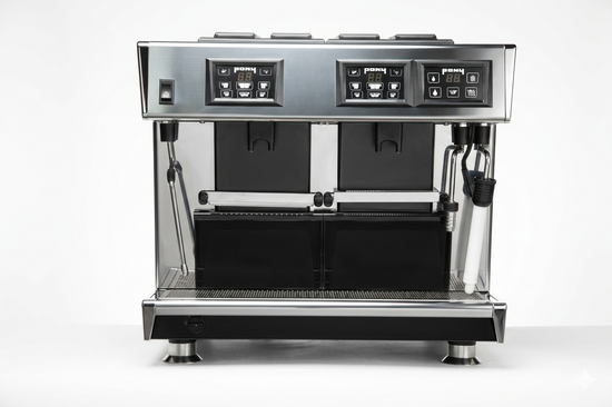 Machine espresso Pony 4 vue de face – Pony 4 espresso machine front view | Di Napoli Caffè