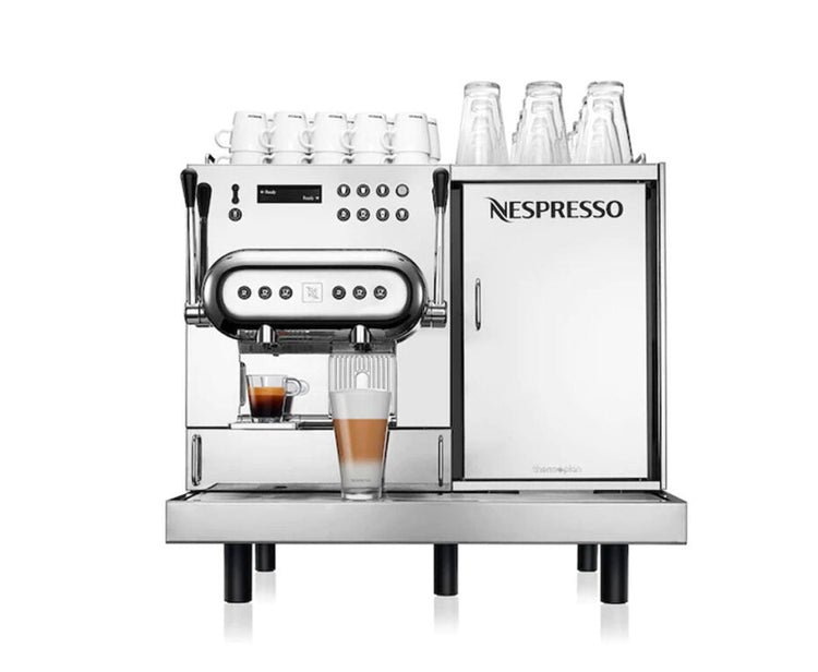 Machine espresso professionnelle Nespresso Aguila 220 – Nespresso Professional Aguila 220 commercial espresso machine | Di Napoli Caffè