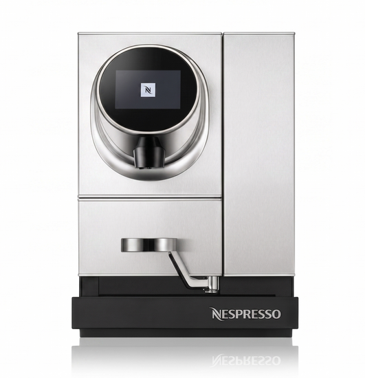 Machine à capsules Nespresso Professional Momento 100 vue de face – Nespresso Professional Momento 100 capsule machine front view | Di Napoli Caffè