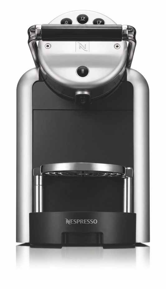 Machine à capsules Nespresso Professional Zenius vue de face – Nespresso Professional Zenius capsule machine front view | Di Napoli Caffè