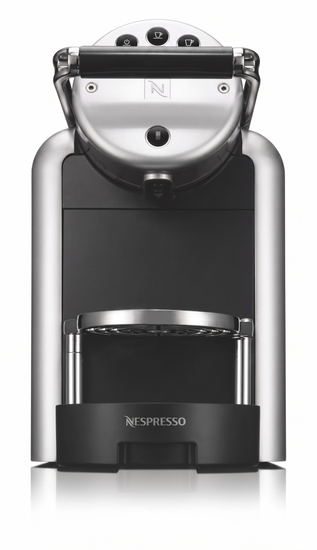 Machine à capsules Nespresso Professional Zenius vue de face – Nespresso Professional Zenius capsule machine front view | Di Napoli Caffè