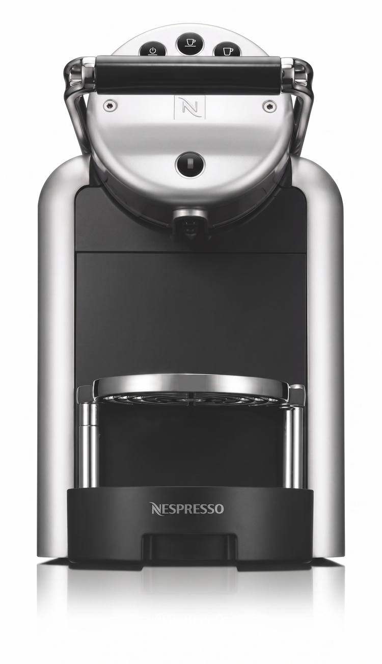 Machine à capsules Nespresso Professional Zenius vue de face – Nespresso Professional Zenius capsule machine front view | Di Napoli Caffè