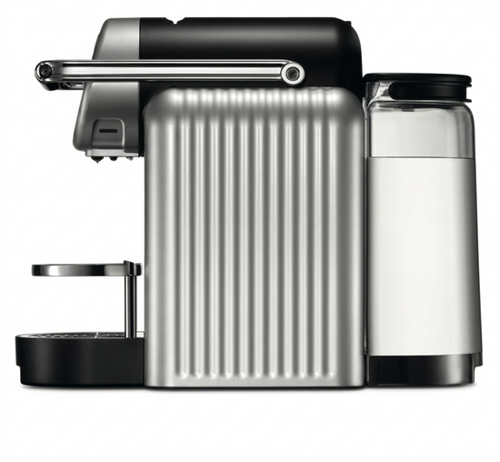 Machine Nespresso Professional Zenius vue de profil – Nespresso Professional Zenius side view | Di Napoli Caffè