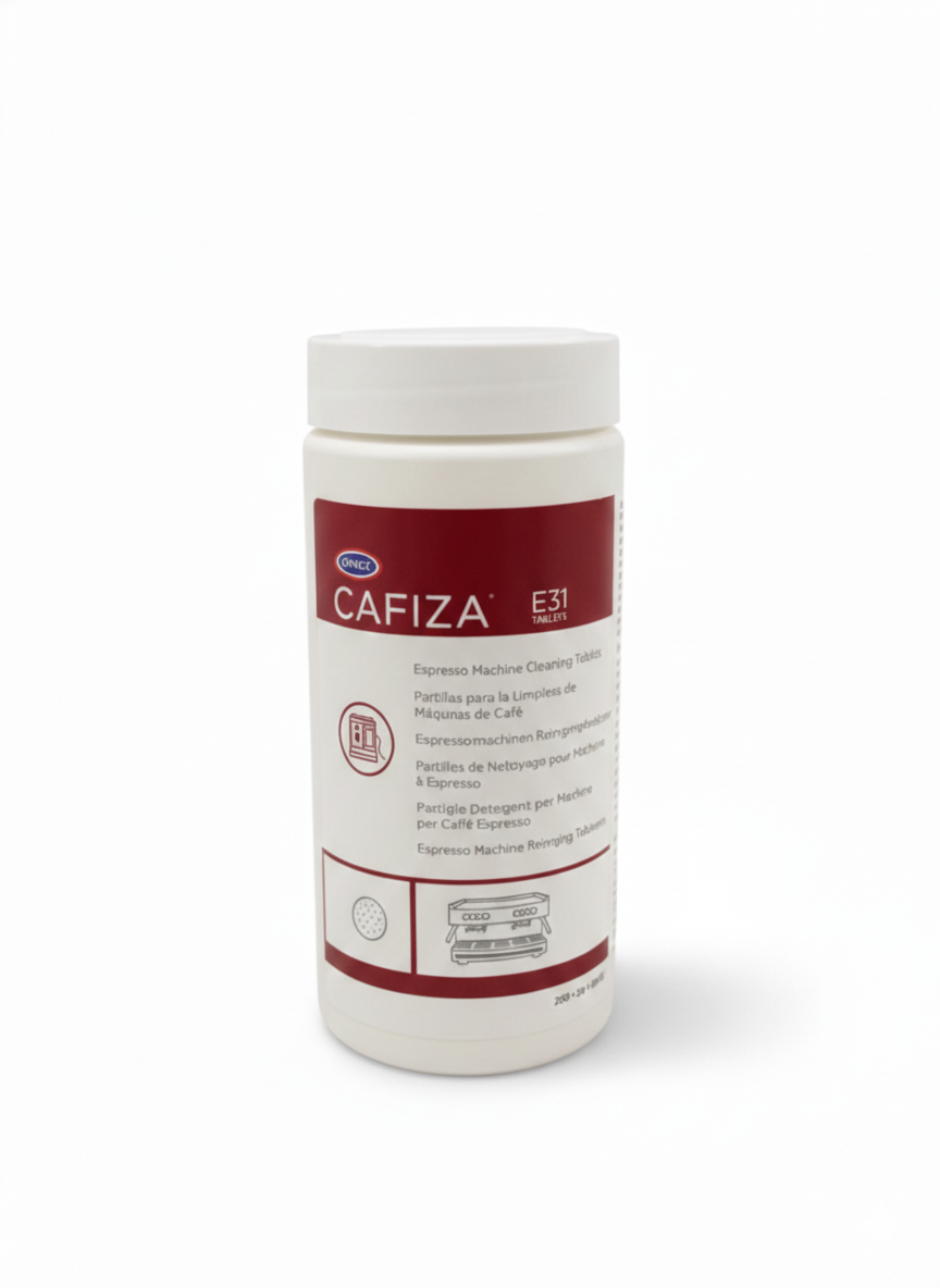 Pastilles de nettoyage Cafiza 2 g machine espresso – Cafiza espresso machine cleaning tablets 2 g | Di Napoli Caffè