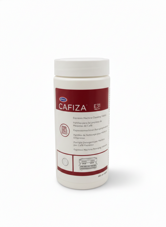 Pastilles de nettoyage Cafiza 2 g machine espresso – Cafiza espresso machine cleaning tablets 2 g | Di Napoli Caffè