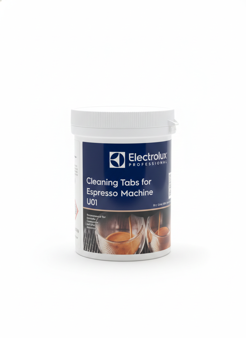 Pastilles de nettoyage Unic Electrolux machine à café – Unic Electrolux coffee machine cleaning tablets | Di Napoli Caffè
