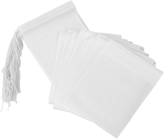 Sachets filtre à thé vides format moyen 50 unités – Empty medium tea filter bags 50 count | Di Napoli Caffè