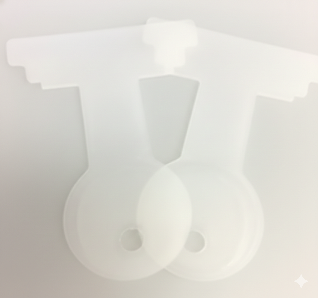 Support à pastilles silicone machine Pony – Silicone cleaning tablet holder for Pony machine | Di Napoli Caffè