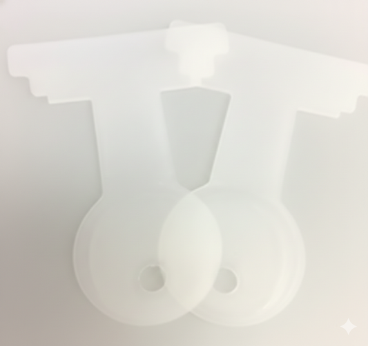 Support à pastilles silicone machine Pony – Silicone cleaning tablet holder for Pony machine | Di Napoli Caffè